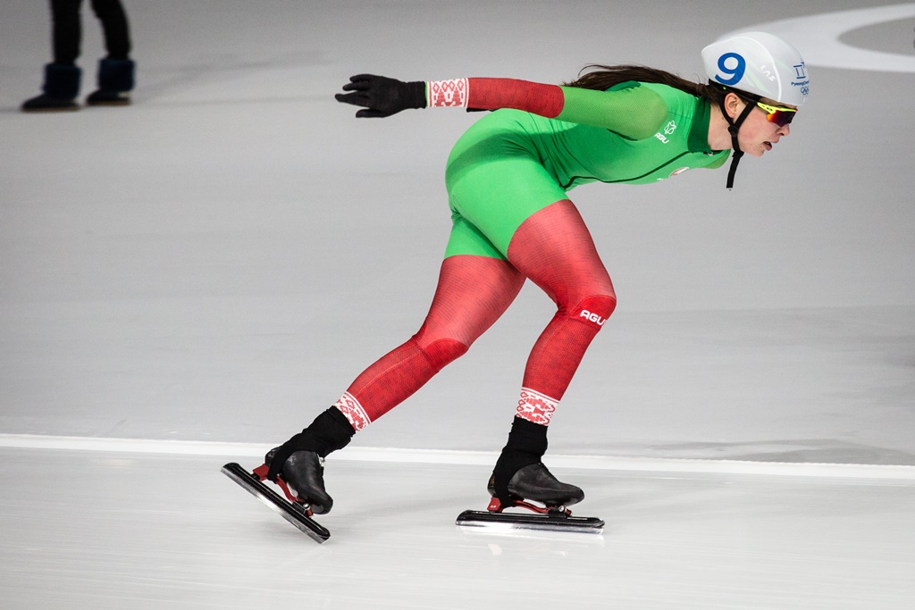 PyeongChang 2018. Maryna Zuyeva finished 6th in mass start PyeongChang 2018. Maryna Zuyeva finished 6th in mass start