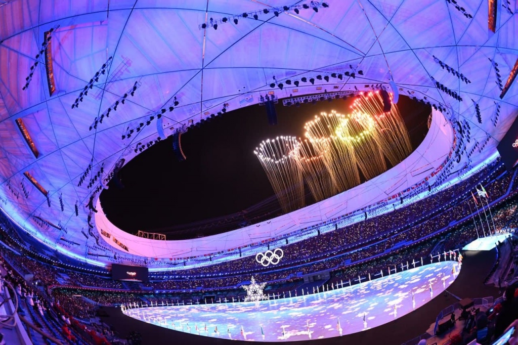 Церемония закрытия зимних Игр состоялась в Пекине