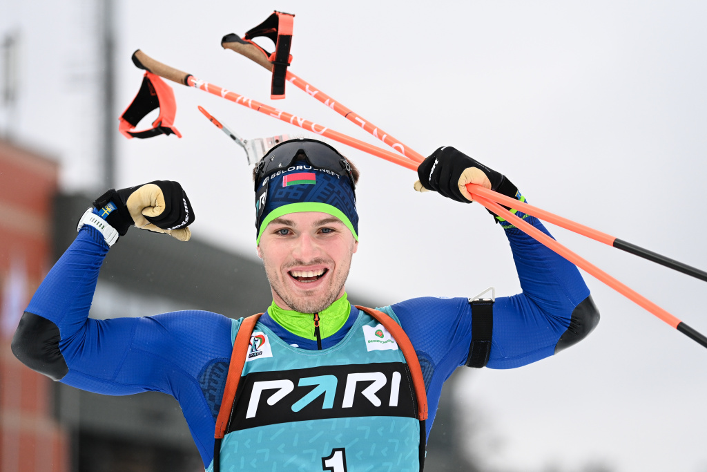 Belarus triumph in mixed relay at Russian Biathlon Championships 