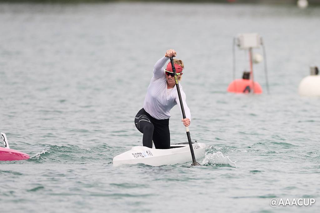 Ольга Климова завоевала золотую медаль чемпионата мира в каноэ на 5000 м 