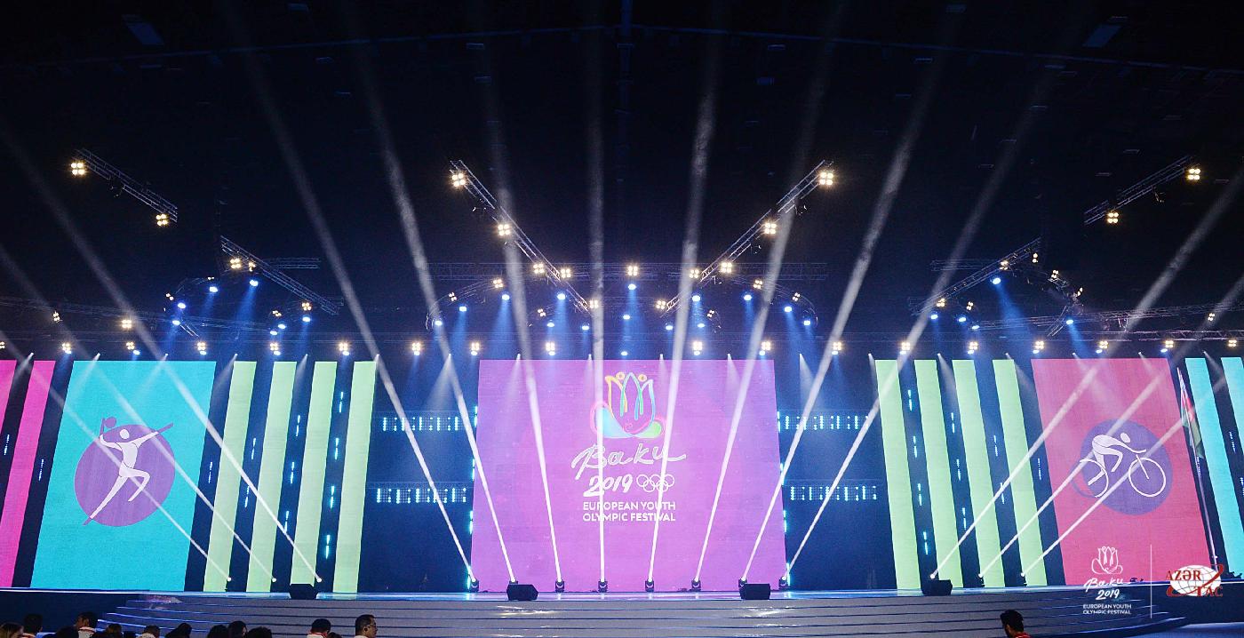 Баку-2019. Завершился XV летний Европейский юношеский олимпийский фестиваль 