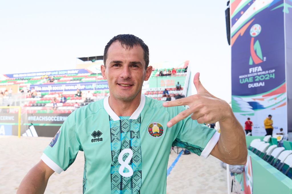 Belarus clinch 2024 Euro Beach Soccer League Superfinal bronze