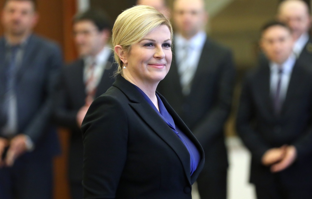 Бывший президент Хорватии возглавила комиссию МОК