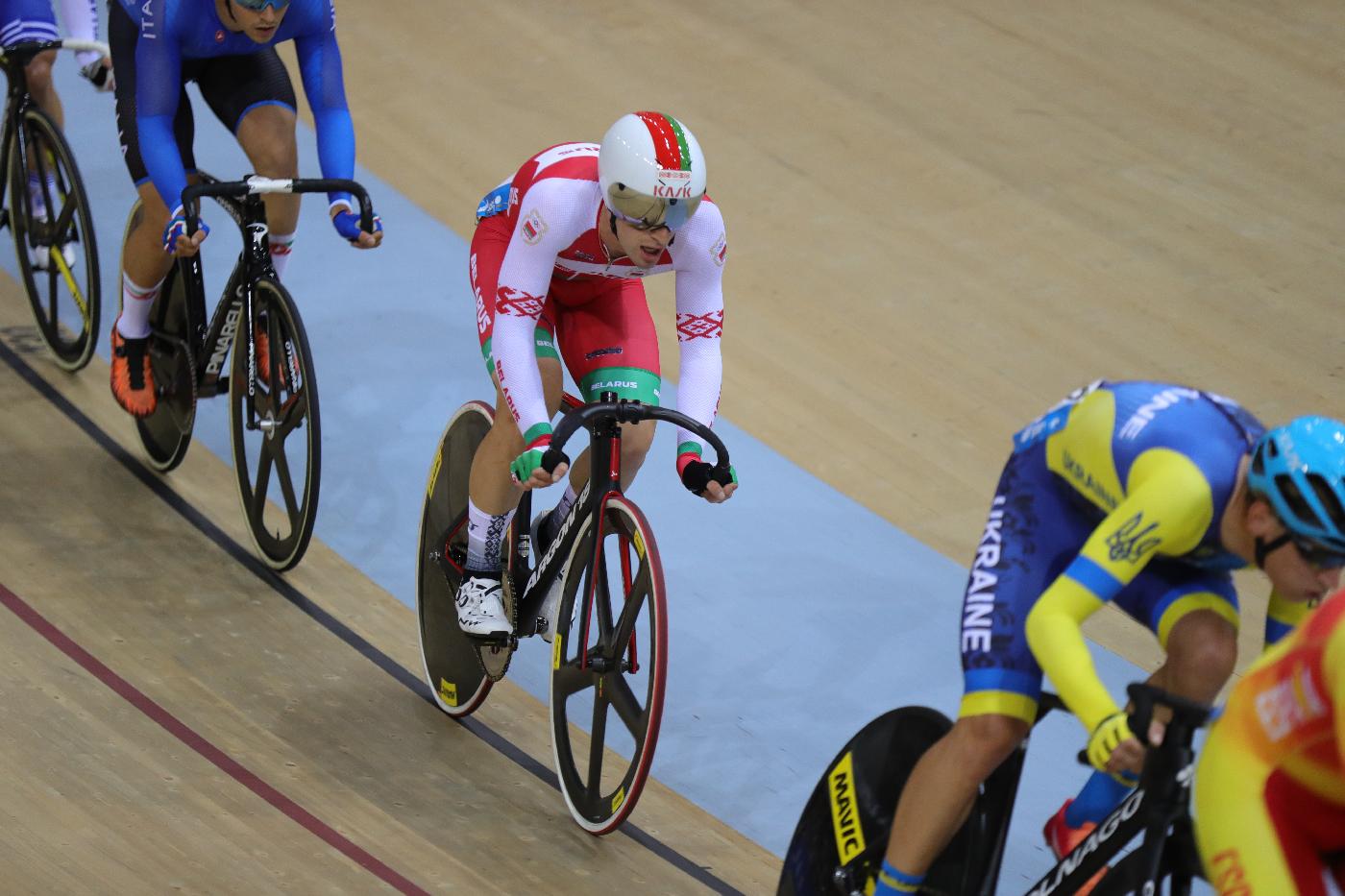 Minsk 2019. Yauheni Karaliok secures bronze at 2nd European Games in track cycling