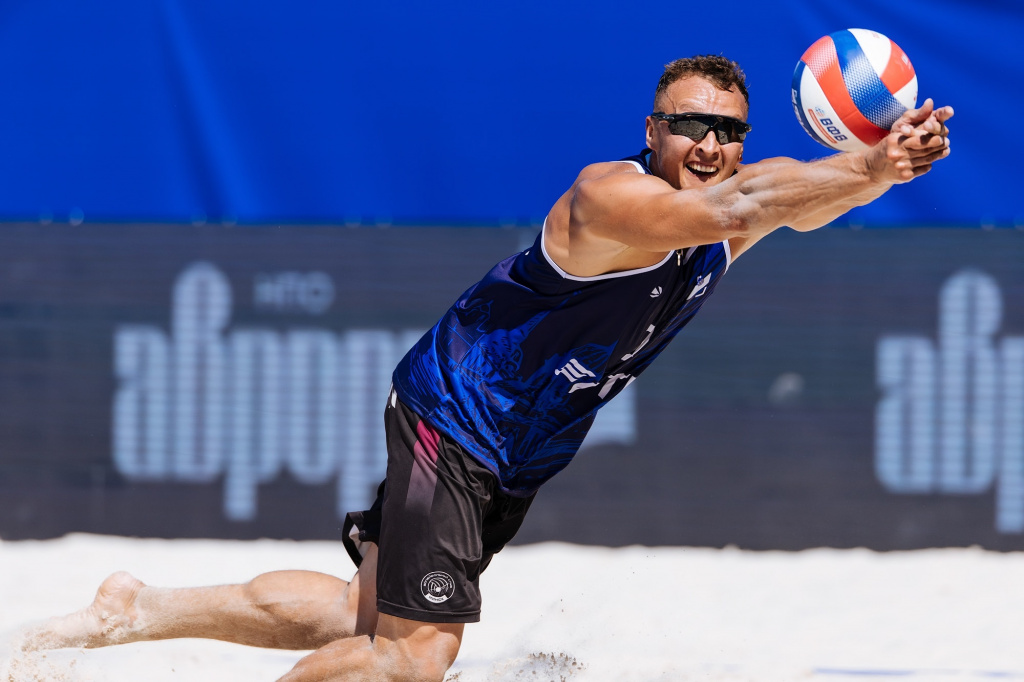 Кубок Победы по пляжному волейболу в Минске!