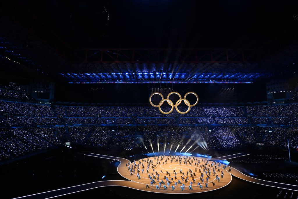 2026 Winter Olympics opening ceremony