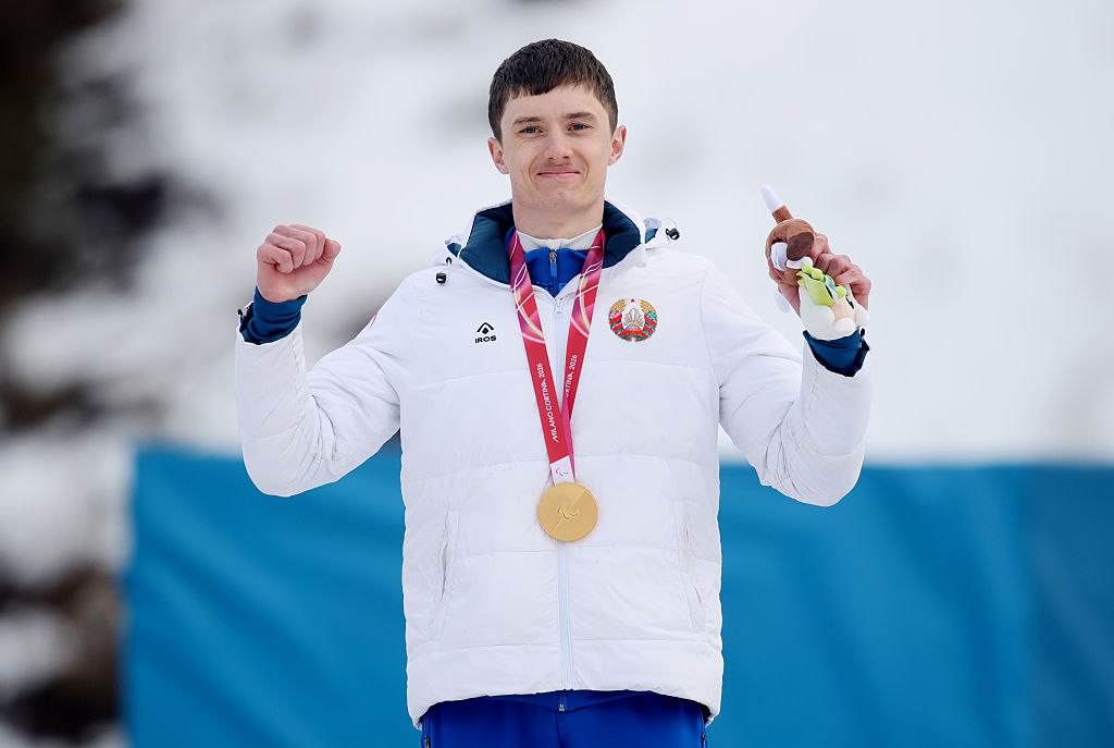 Svirydzenka crowned Paralympic champion in Italy