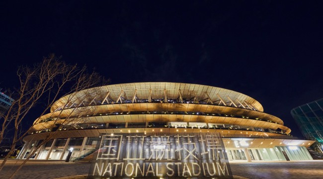 Национальный стадион в Токио официально открыт к Играм-2020