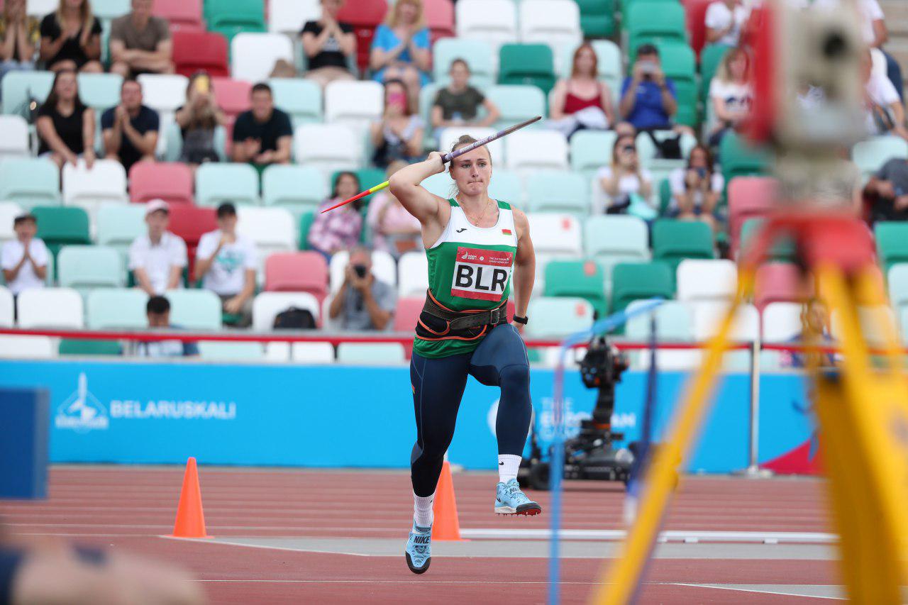 Минск-2019. Татьяна Холодович – чемпионка II Европейских игр в метании копья