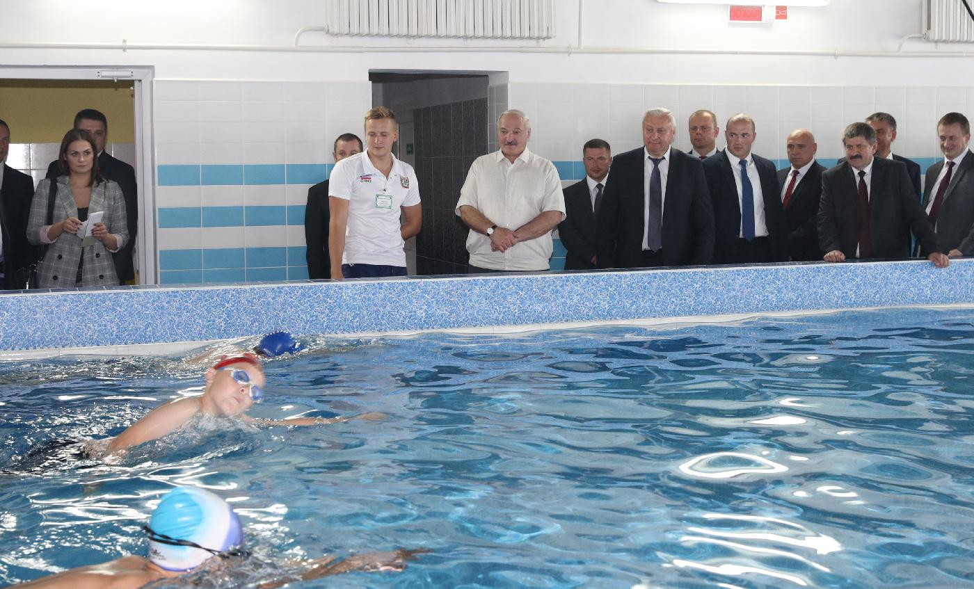 Лукашенко: Олимпиада в Токио будет жестким экзаменом для белорусского спорта