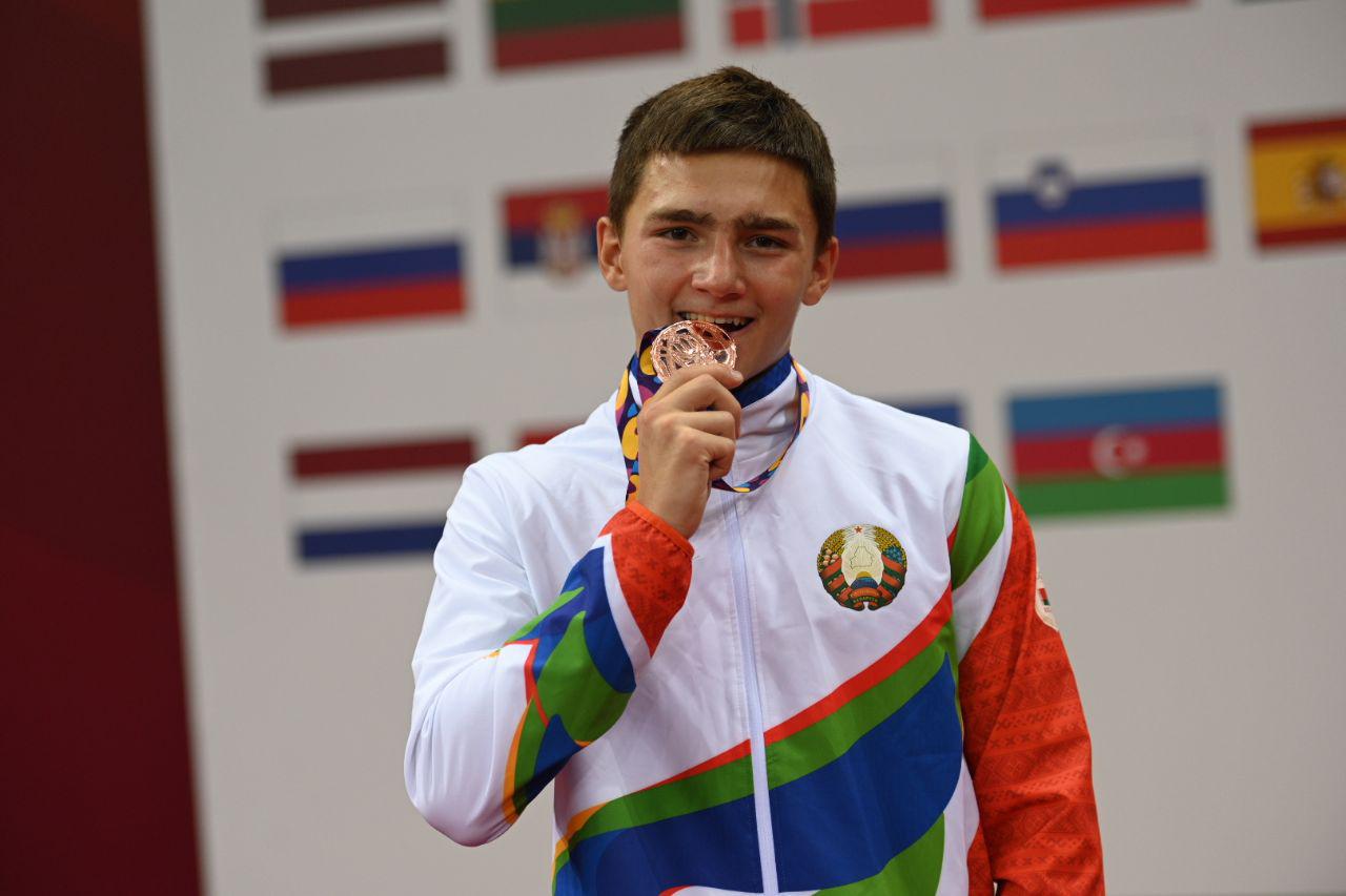Baku 2019. Wrestler Nikita Murashko became the bronze medalist of the summer EYOF. Baku 2019. Wrestler Nikita Murashko became the bronze medalist of the summer EYOF.