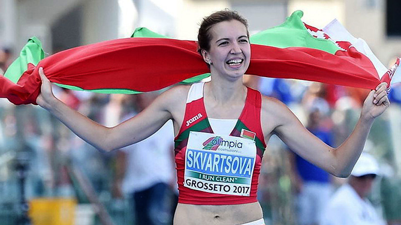 Skvartsova sets Belarus’ new record in triple jump in Sochi