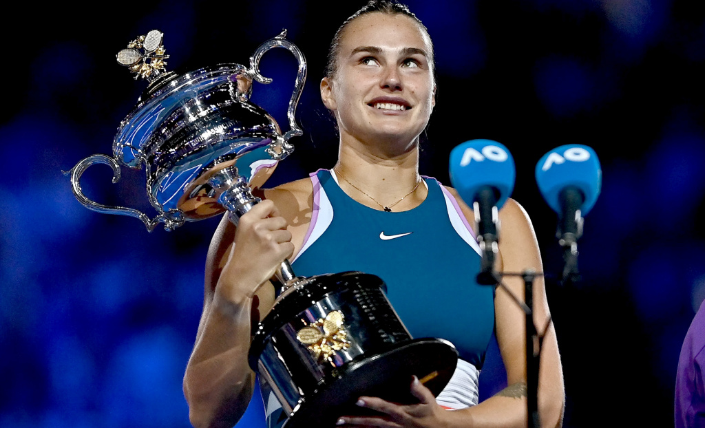 Sabalenka ends season 2024 as World No.1 