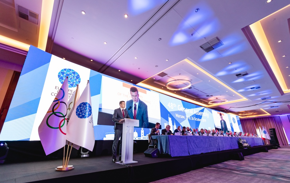 ЕОК окажет поддержку национальным олимпийским комитетам Европы