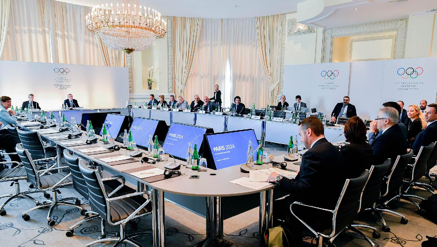 МОК одобрил предложение по включению в программу Игр-2024 новых видов спорта