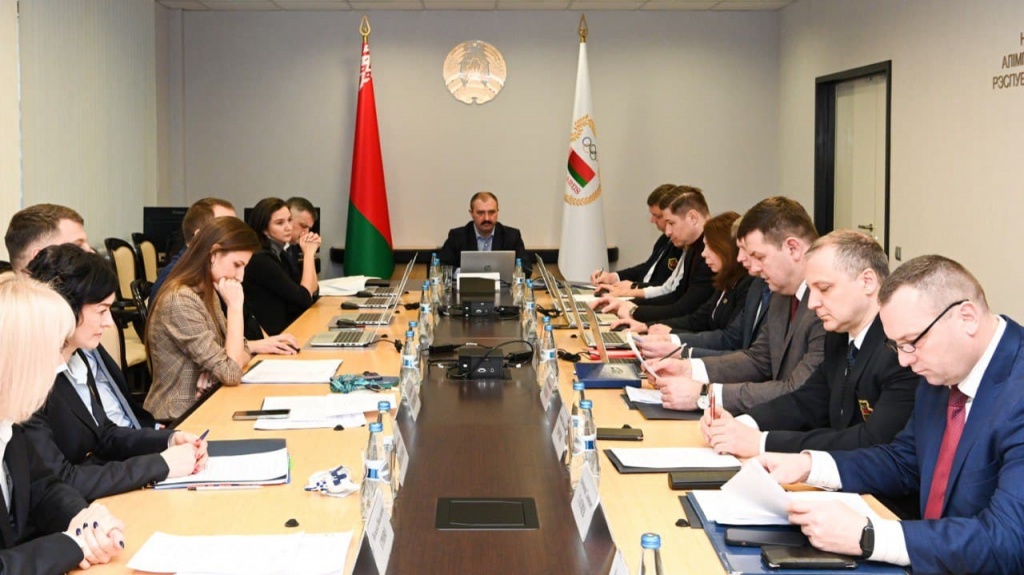 NOC Executive Board names Belarus’ roster for the Winter Games in Beijing