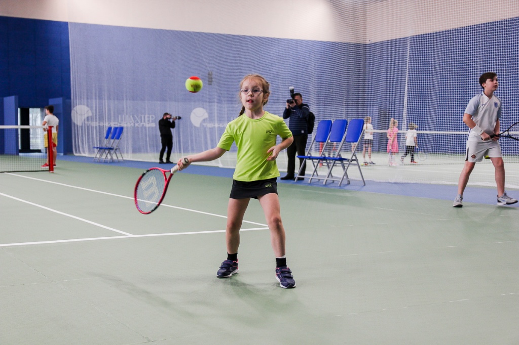 Теннисных звезд будут готовить в Солигорске Теннисных звезд будут готовить в Солигорске