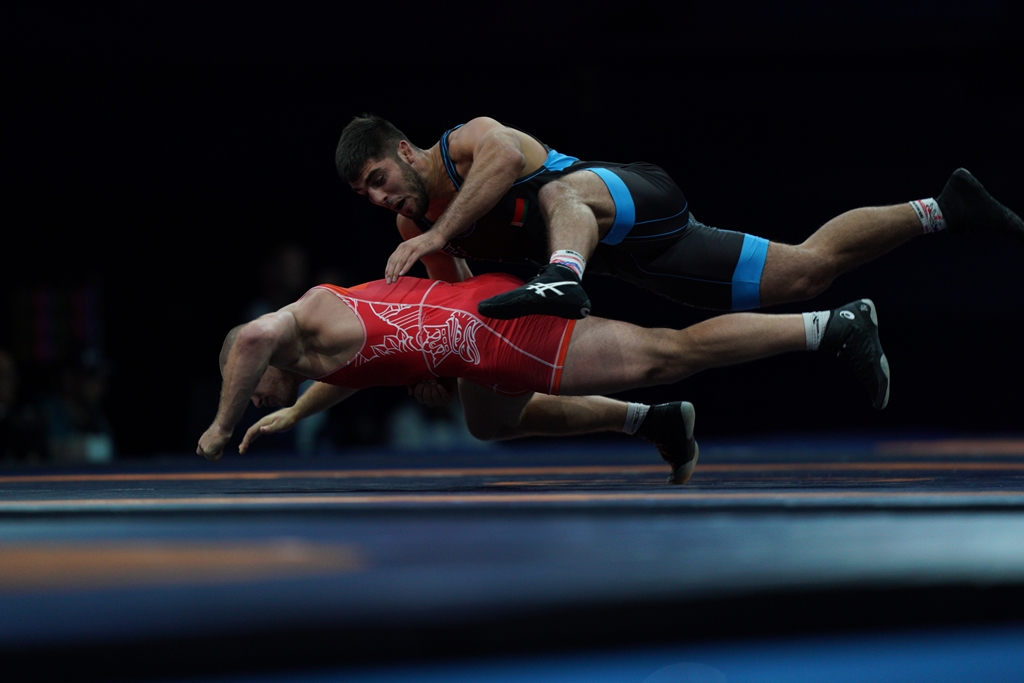 Две медали завоевали белорусские борцы вольного стиля на ЧЕ в Риме