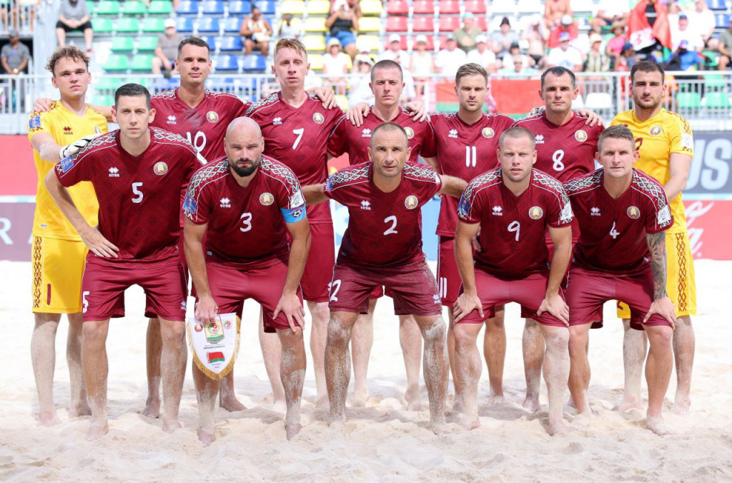 Belarus claims silver of 2025 FIFA Beach Soccer World Cup Belarus claims silver of 2025 FIFA Beach Soccer World Cup