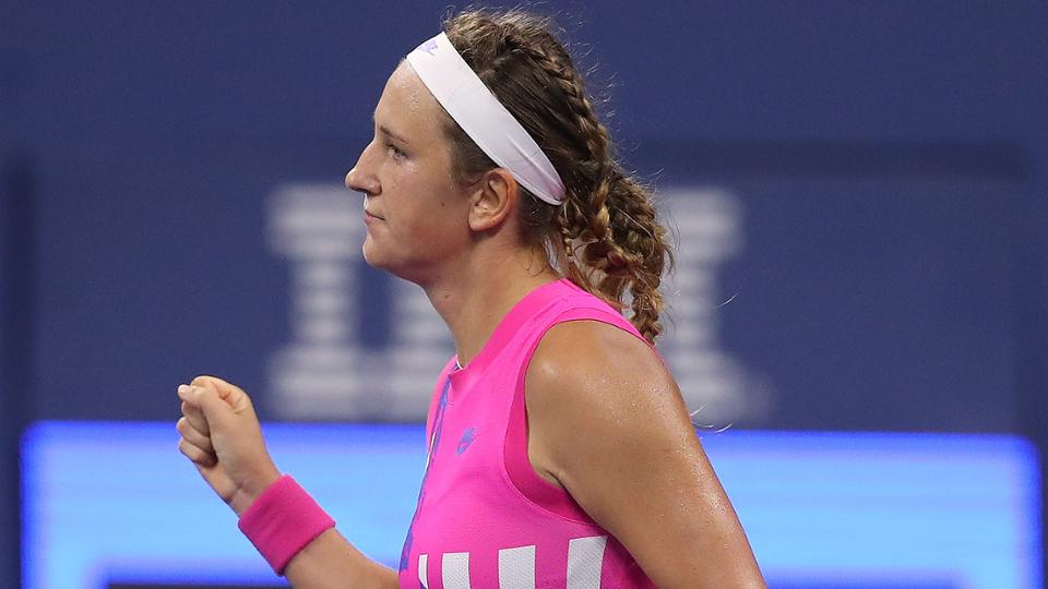 Теннисистка Азаренко вошла в восьмерку сильнейших Открытого чемпионата США