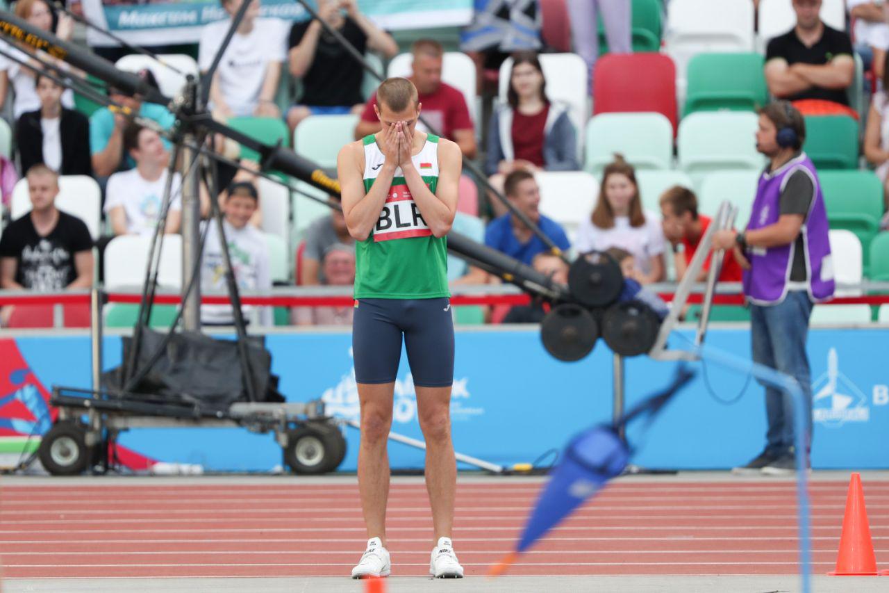 Минск-2019. Максим Недосеков – чемпион II Европейских игр по прыжкам в  высоту!