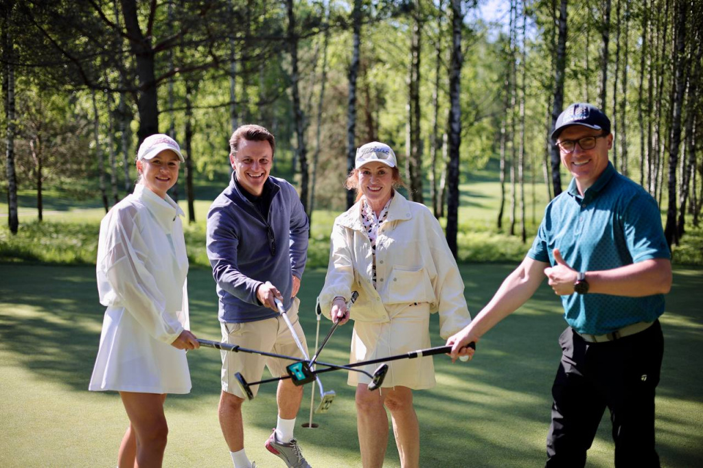 VI Minsk Golf Invitational 2026: победители из Беларуси и России