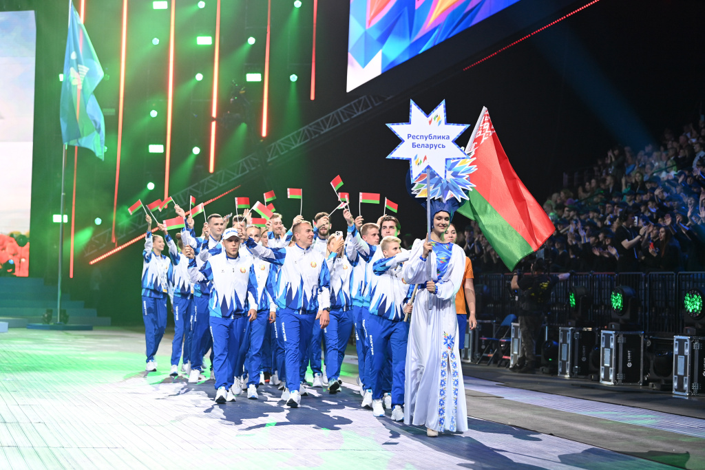 Торжественная церемония открытия II Игр стран СНГ состоялась в Минске