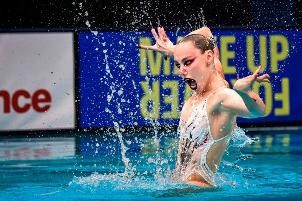 Василина Хондошко заняла второе место в произвольной программе на этапе Кубка мира в Париже