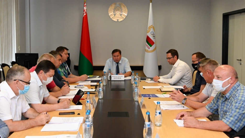 Заседание комиссии по работе с федерациями по видам спорта 30 июня