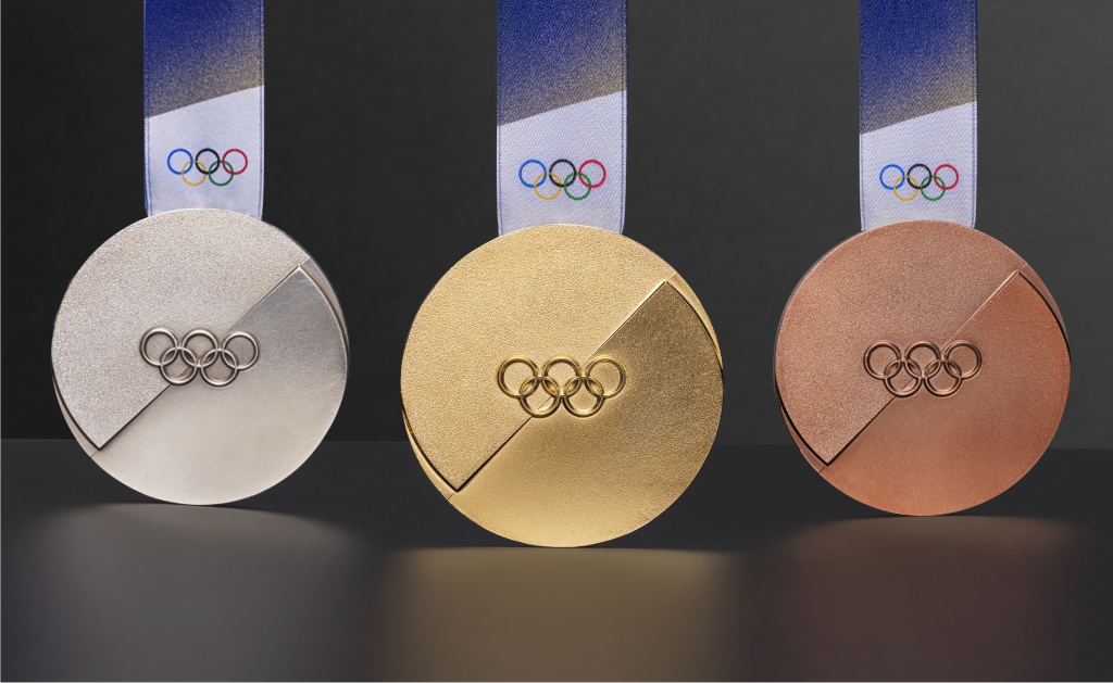 Medals for 2026 Winter Olympics revealed Medals for 2026 Winter Olympics revealed