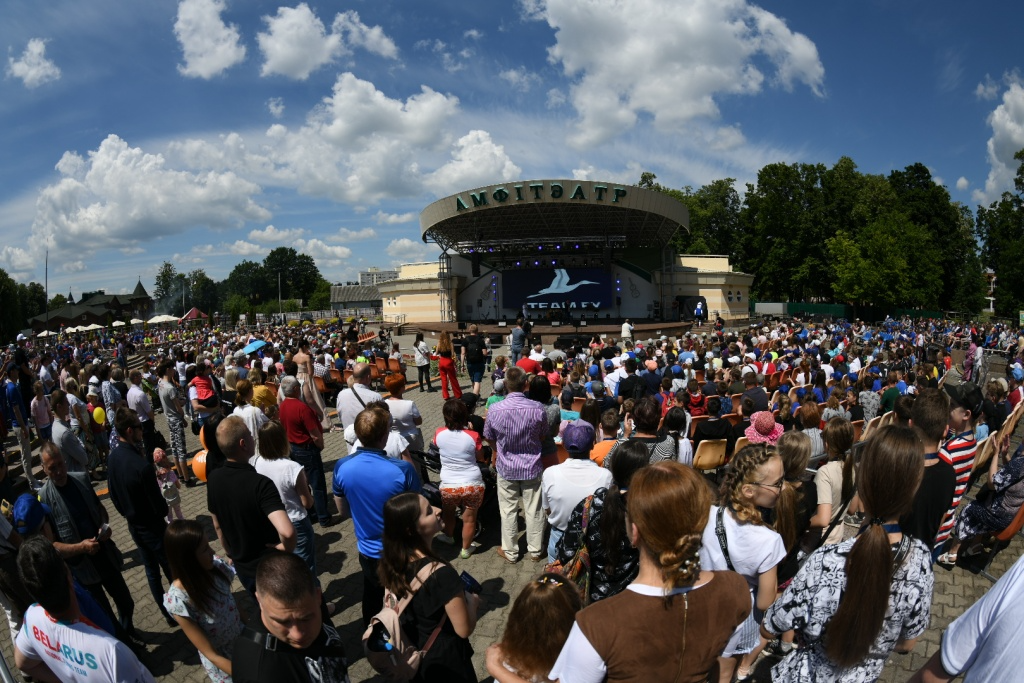 Vytoki festival wraps up in Kobrin Vytoki festival wraps up in Kobrin