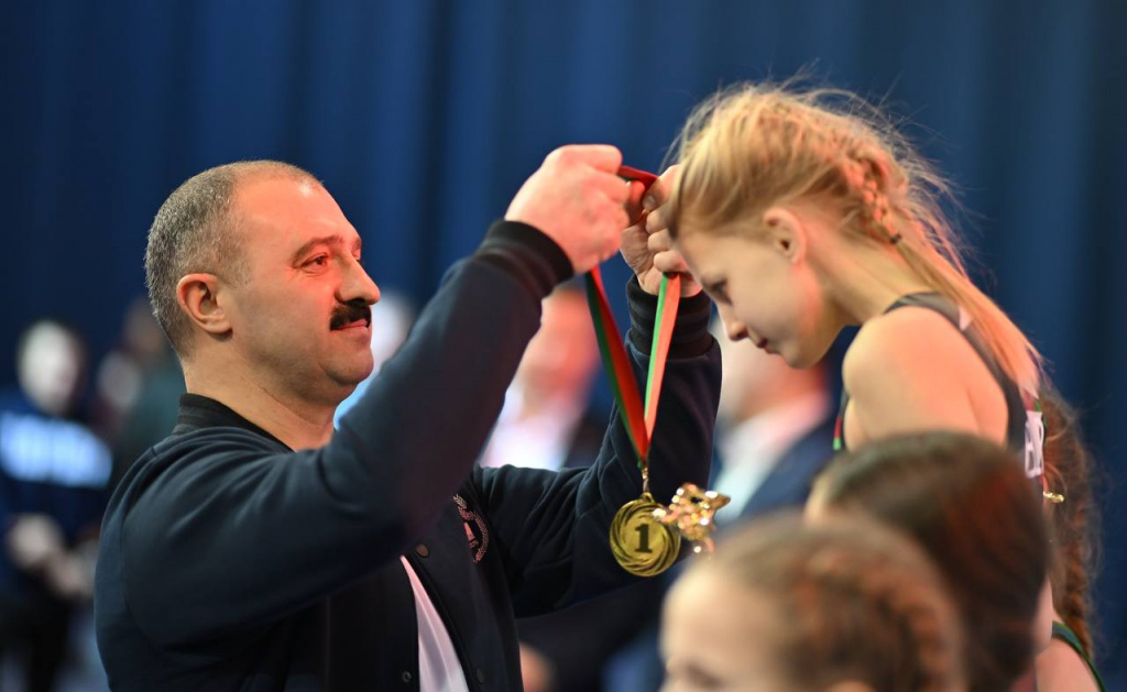 Freestyle Wrestling Tournament in Shklov: Focus on young hopefuls