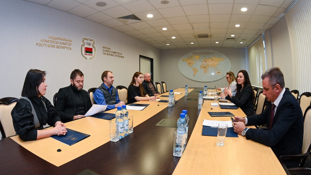 Заседание комиссии по коммуникациям состоялось в НОК Беларуси