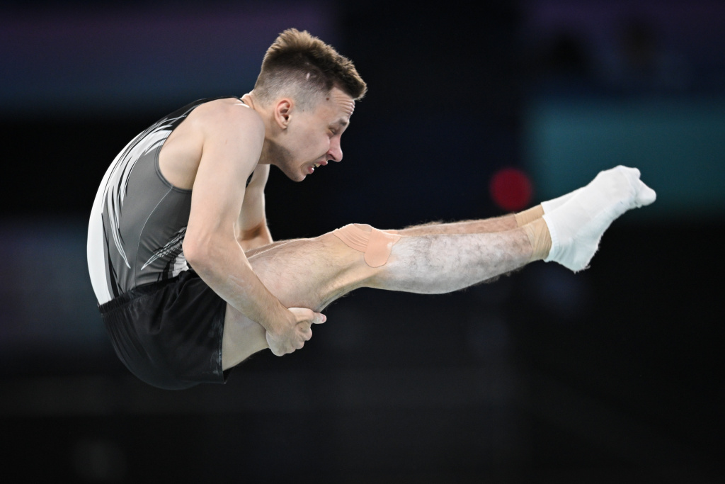 Две медали белорусских батутистов в личном первенстве ЧЕ