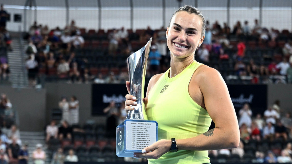 Sabalenka claims her second straight Brisbane title
