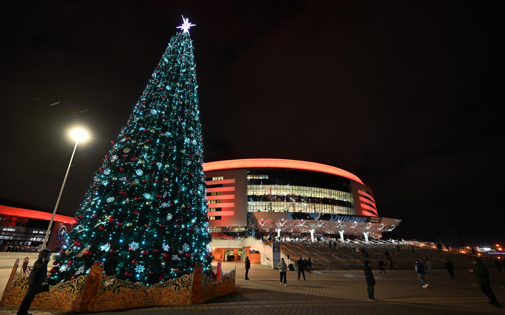 ХК "Динамо-Минск" возглавил Западную конференцию КХЛ