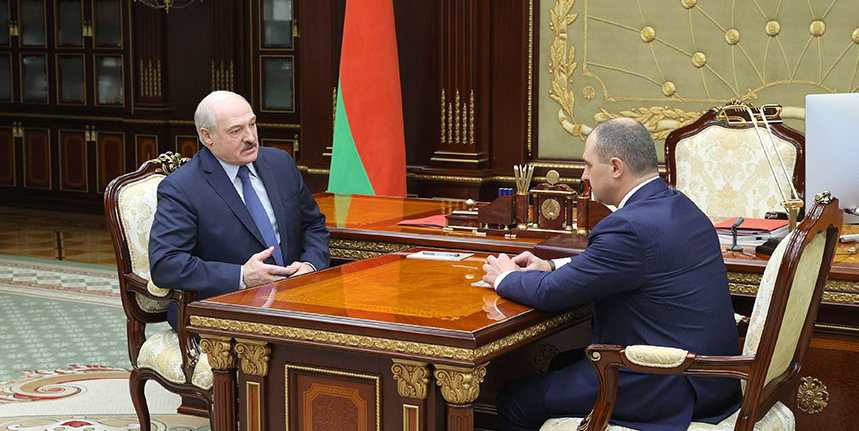  Лукашенко обсудил с президентом НОК подготовку белорусских атлетов к Играм в Токио