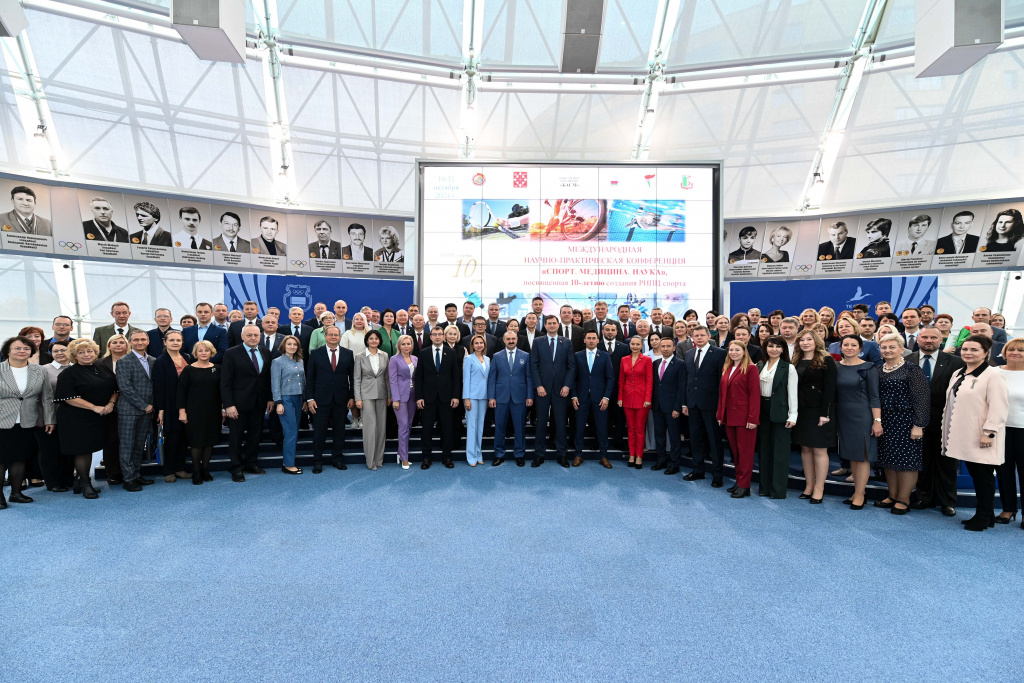 Belarus’ Center of Sports unites best achievements in medicine, science 