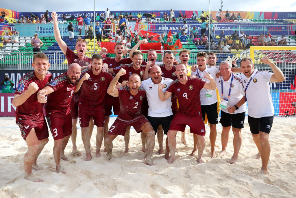 Viktor Lukashenko congratulates Team Belarus on 2025 Beach Soccer World Cup silver Viktor Lukashenko congratulates Team Belarus on 2025 Beach Soccer World Cup silver