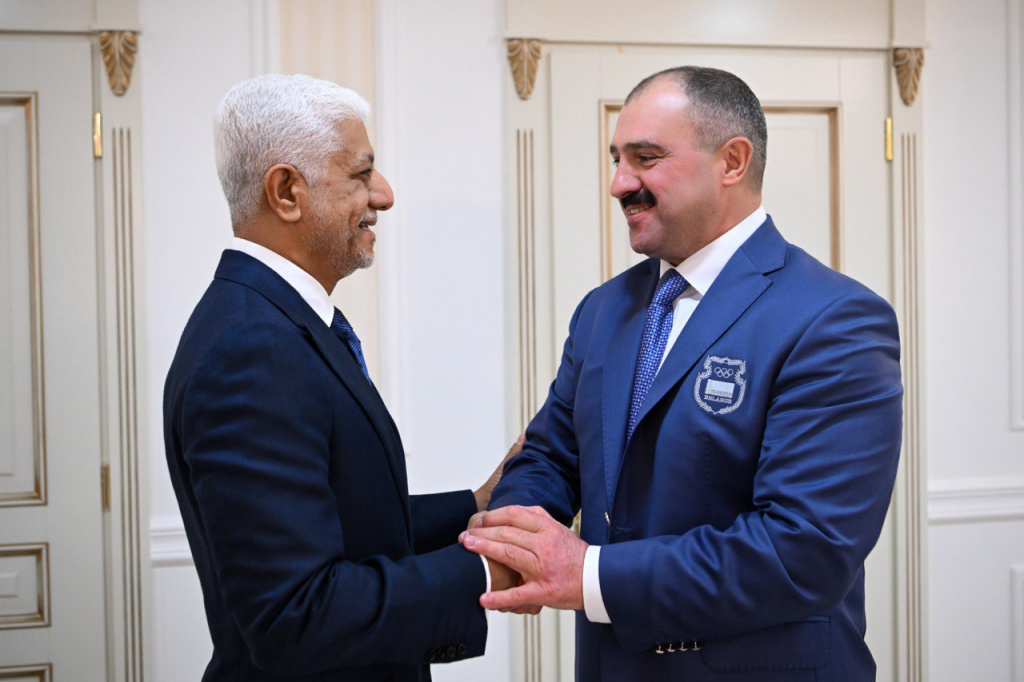 Olympic committees of Belarus, Oman sign memorandum of cooperation