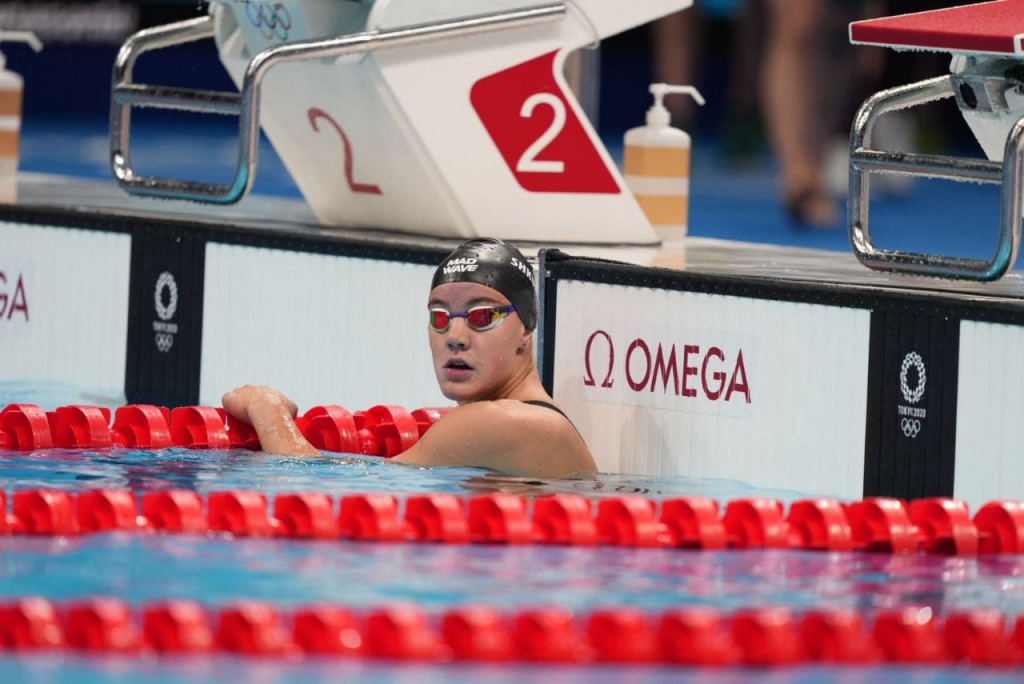 Анастасия Шкурдай заняла восьмое место в финале Олимпиады в Токио