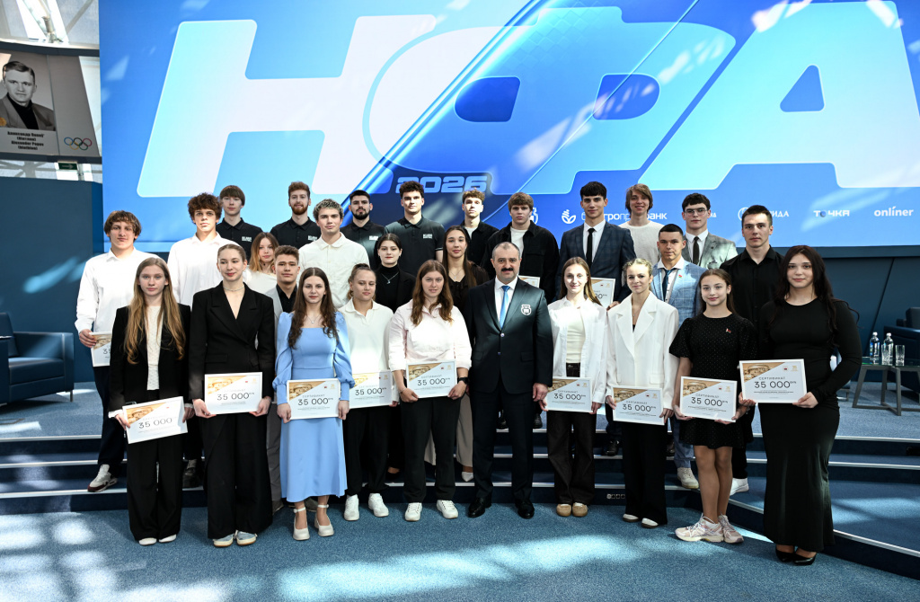 35 Heroes of the Future: New athlete support project from NOC