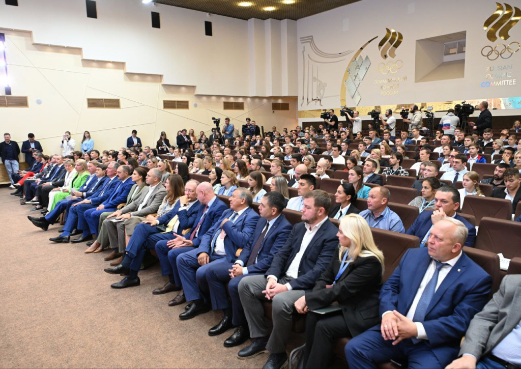 Joint meeting of the Commissions of athletes of Belarus and Russia in Moscow