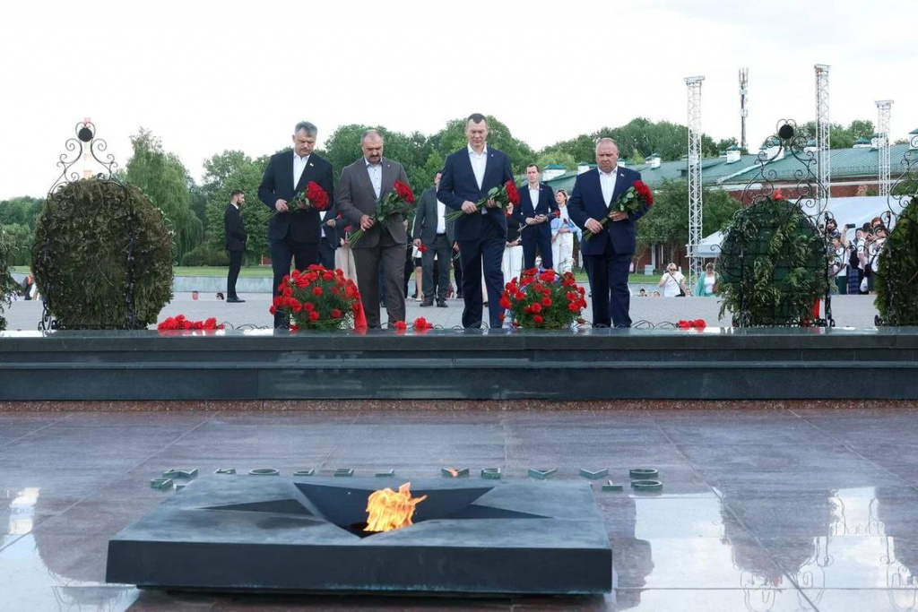 Рабочая встреча Президента НОК Беларуси в Бресте