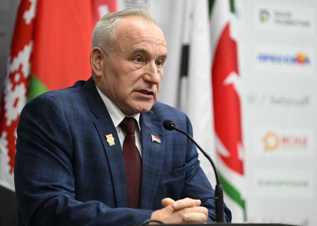 Николай Шерстнев избран на пост председателя Белорусской федерации футбола