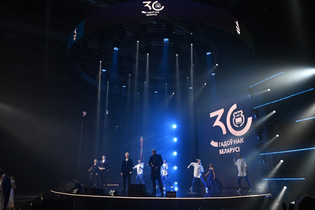 NOC of Belarus is 30! The time of remarkable achievements and new names