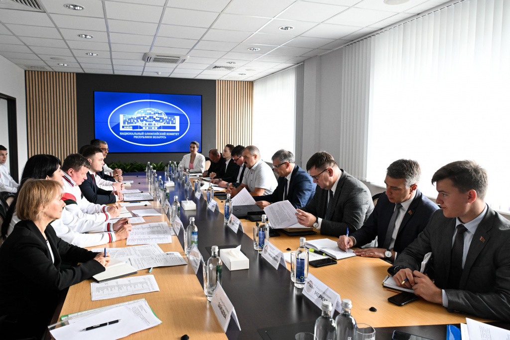 Judo development in focus as sports officials meet at Belarus’ NOC