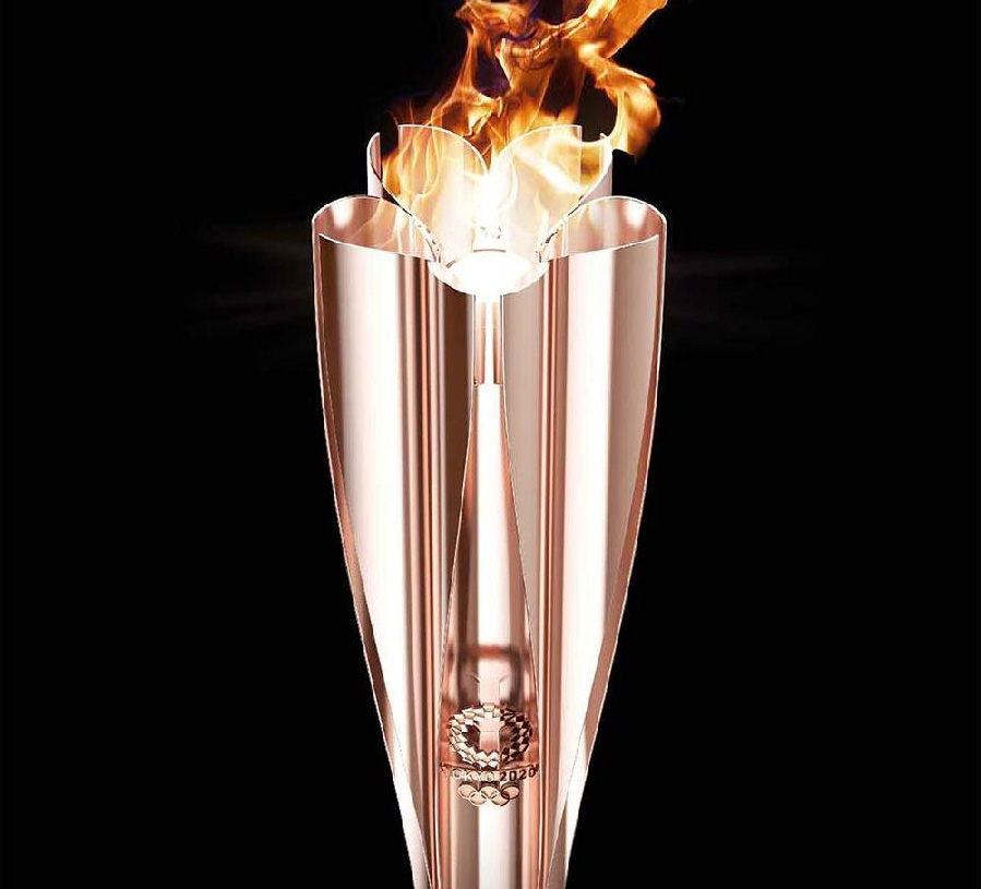 В олимпийских факелах «Токио-2020» будет использован водород 