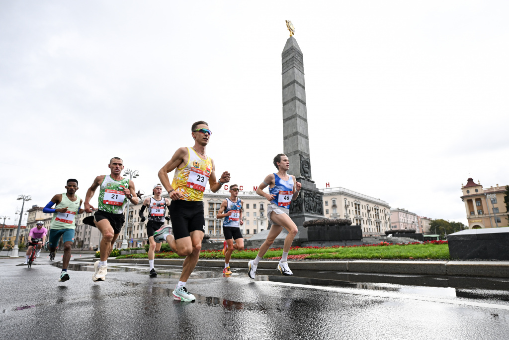 Minsk Half Marathon 2026 draws more than 30,000 runners