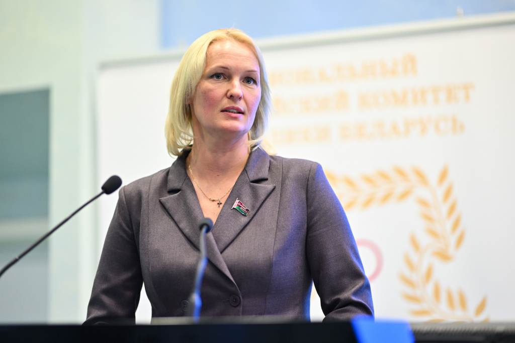 Olga Stepus elected Chairperson of Belarusian Swimming Federation